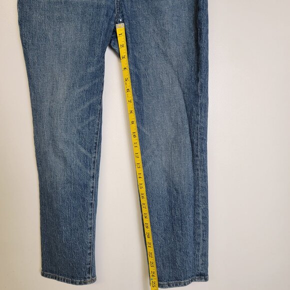 Madewell Womens Classic Straight Jean Coldbrook Wash Style #AF69728 EUC 28 - Picture 9 of 16